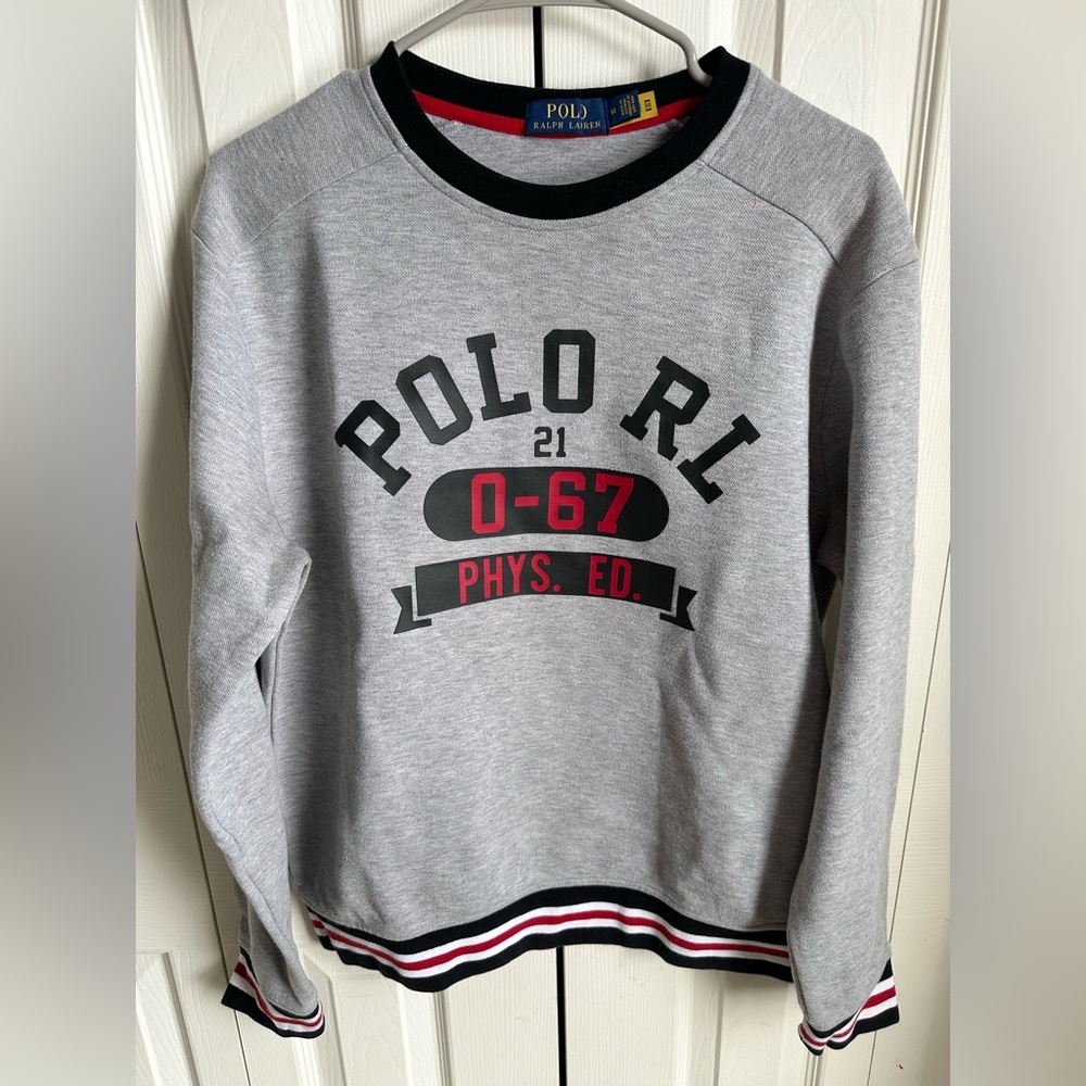 Polo Ralph Lauren Crew Neck Sweatshirt